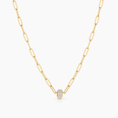 Astra Pave Necklace