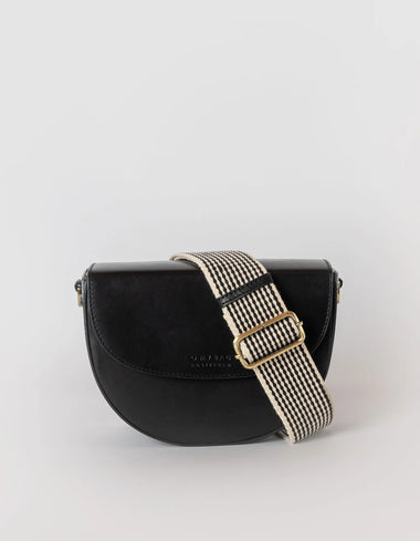 Ava Classic Crossbody: Black