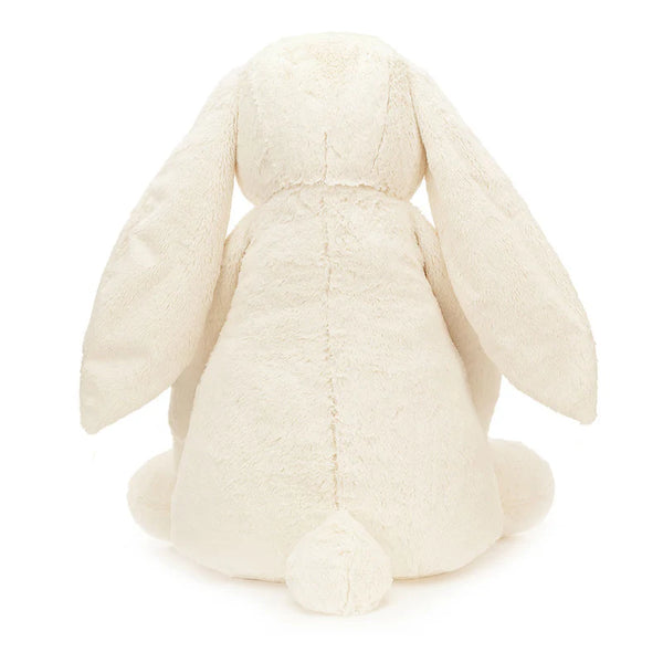 Large Bashful Cream Bunny