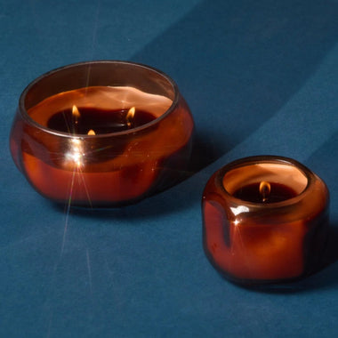 Sienna Sunset Amber Candle