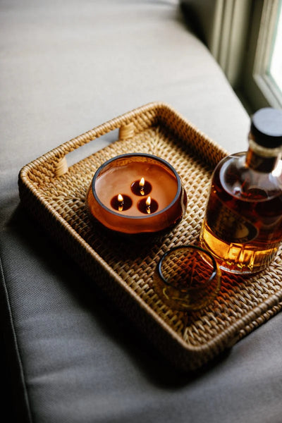 Sienna Sunset Amber Candle