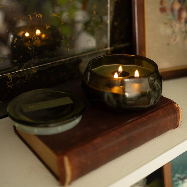 Wild Fig and Cedar Candle