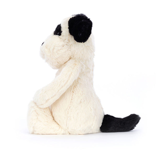 Bashful Black + Cream Puppy