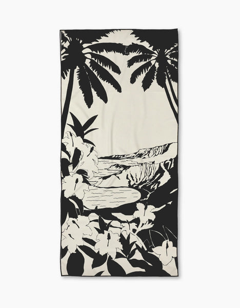 Aloha Shores Beach Towel