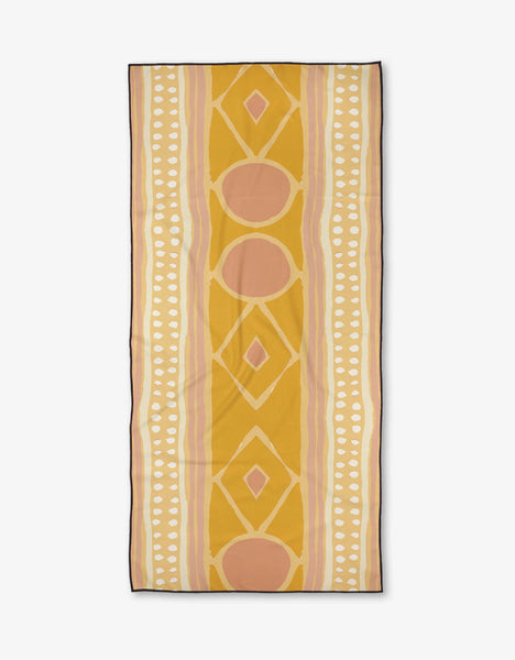 Beaded Beach Towel