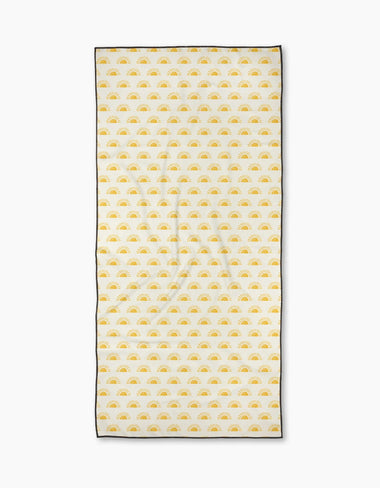 Here Comes the Sun Beach Towel
