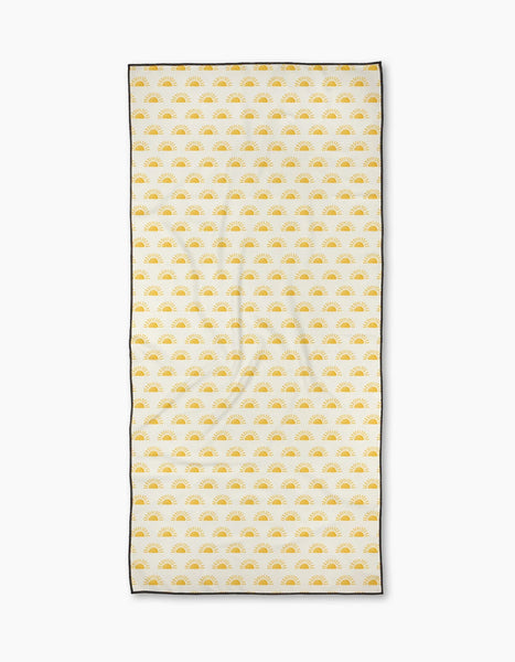 Here Comes the Sun Beach Towel