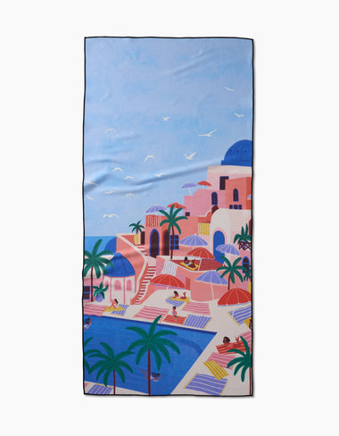 Summer Vacation Beach Towel