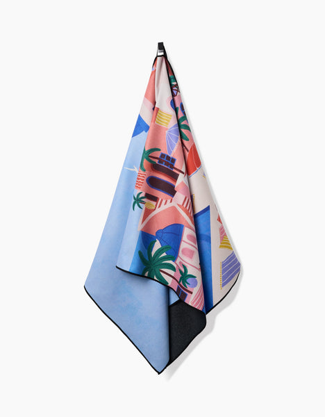 Summer Vacation Beach Towel