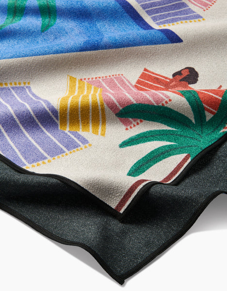 Summer Vacation Beach Towel