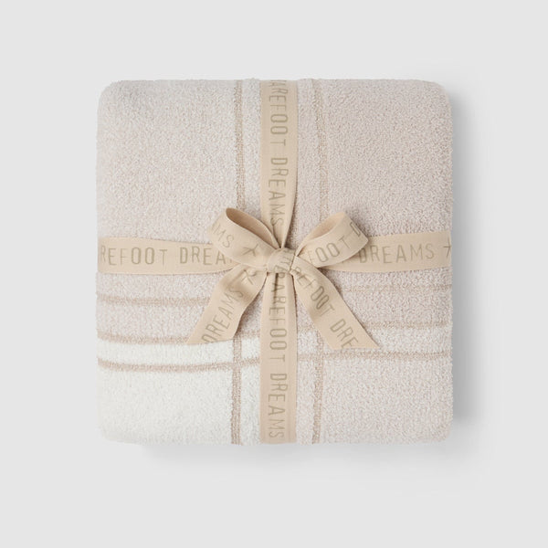 CozyChic Cotton Buffalo Plaid Throw