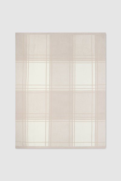 CozyChic Cotton Buffalo Plaid Throw
