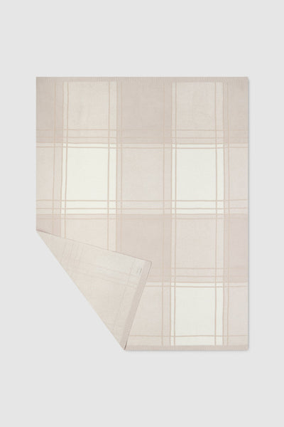 CozyChic Cotton Buffalo Plaid Throw