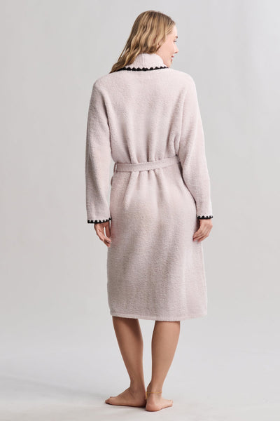 CozyChic Blanket Stitch Robe