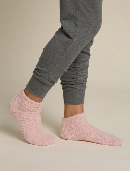 CozyChic Socks: Dusty Rose
