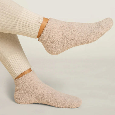 CozyChic Socks: Stone