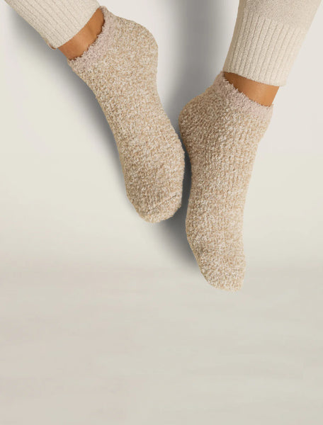CozyChic Socks: Stone