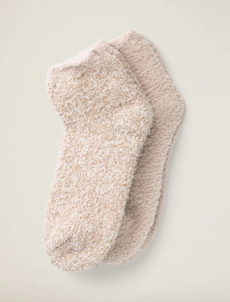 CozyChic Socks: Stone