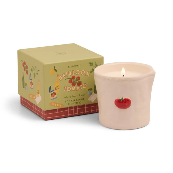 Heirloom Tomato Bistro Candle