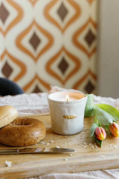 French Baguette Bistro Candle