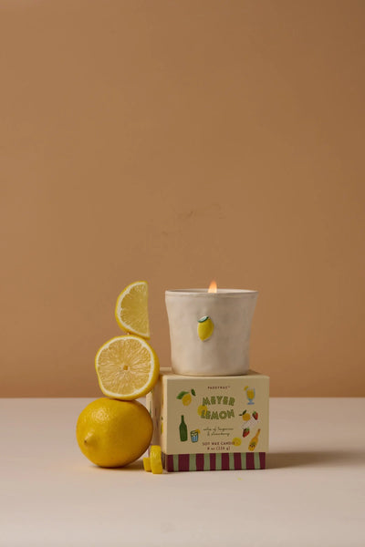 Meyer Lemon Bistro Candle