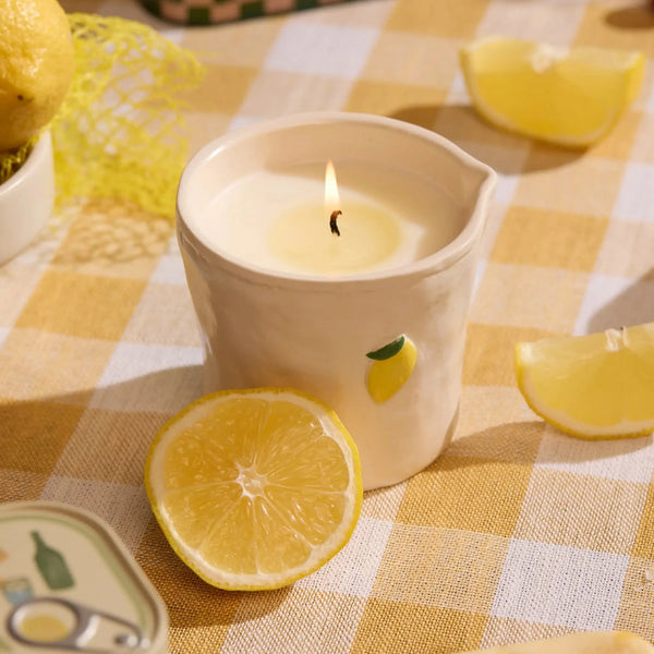 Meyer Lemon Bistro Candle