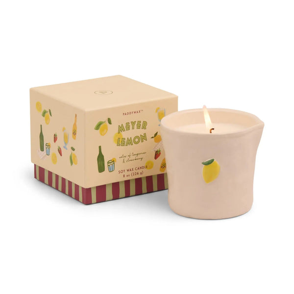 Meyer Lemon Bistro Candle