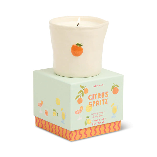 Citrus Spritz Bistro Candle