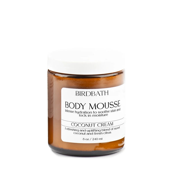 Coconut Cream Body Mousse