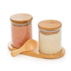 Dual Bath Salt Set: Lavender Citrus/Matcha Mint