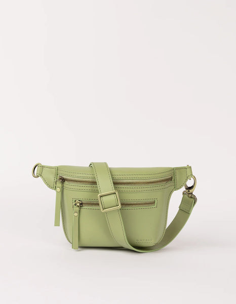 Beck's Bum Bag: Tea Green