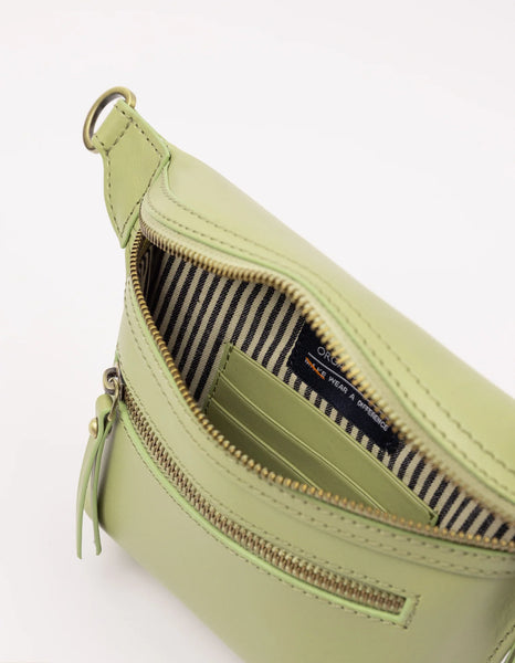 Beck's Bum Bag: Tea Green