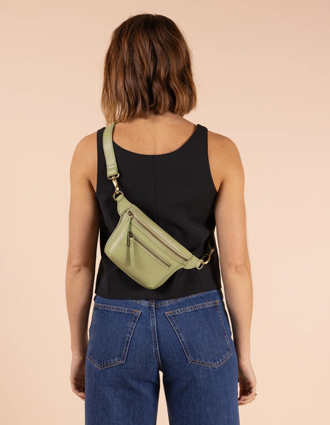 Beck's Bum Bag: Tea Green