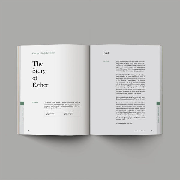 The Good and Beautiful Bible Study: Volume 1