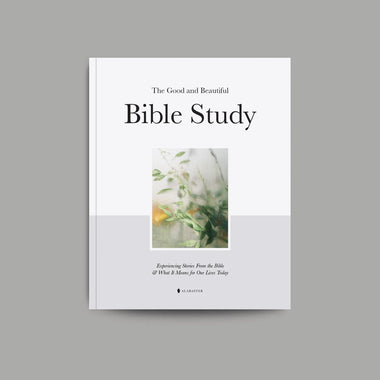 The Good and Beautiful Bible Study: Volume 1