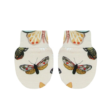 Amelia No Scratch Mittens