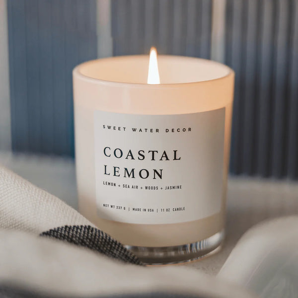 Coastal Lemon Candle