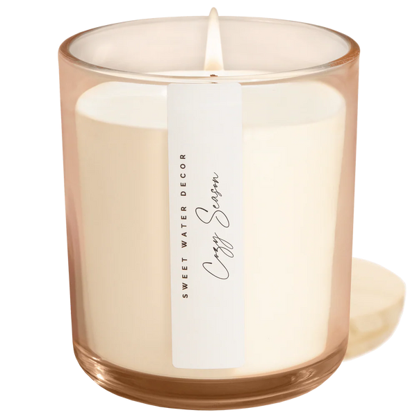 Cozy Season Tinted Glass Candle