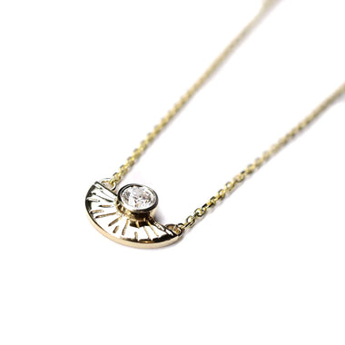 Cashel Diamond Necklace