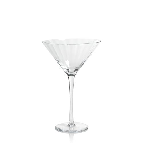Madeleine Optic Martini Glass