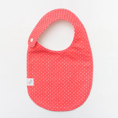 Strawberry Snap Bib