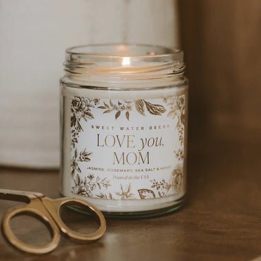 Love You, Mom Candle