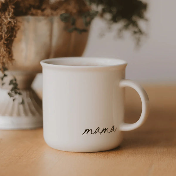 Mama Script Mug