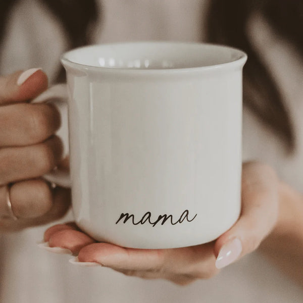 Mama Script Mug