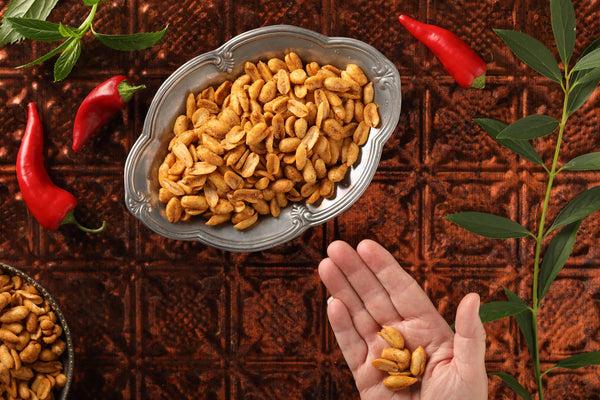 Cajun Spiced Gourmet Peanuts Pouch