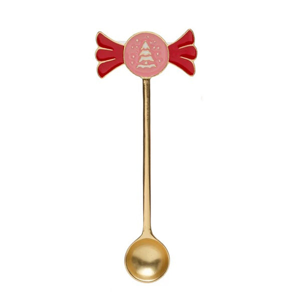 Enamel Holiday Spoons