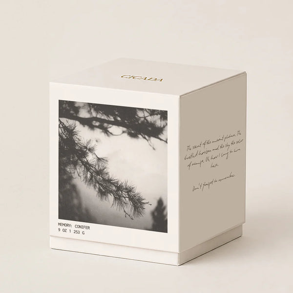Conifer Candle
