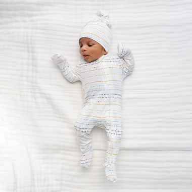 Conrad Zipper Footie