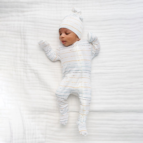 Conrad Zipper Footie