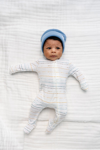 Conrad Zipper Footie